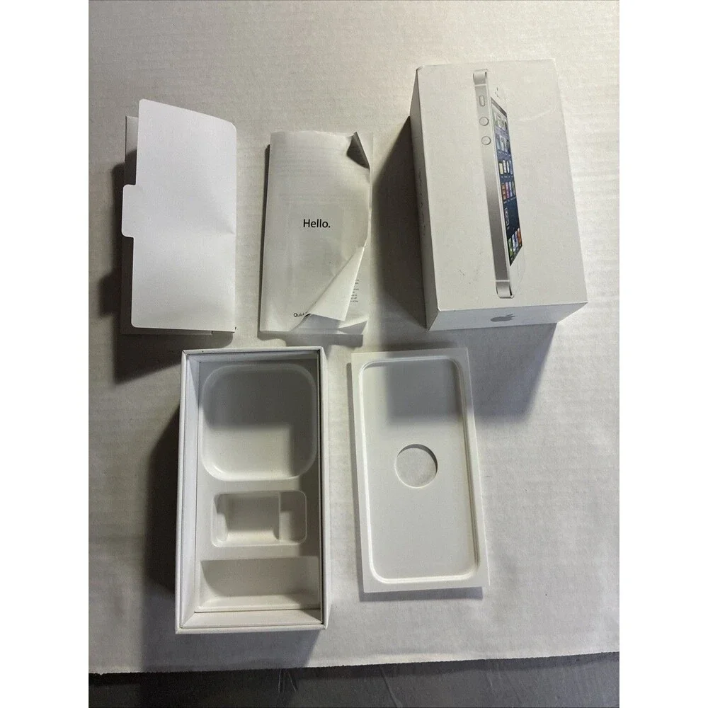 Apple iphone box
